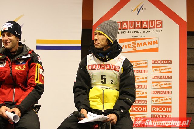 080 Wolfgang Loitzl, Noriaki Kasai
